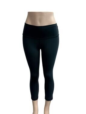 Lululemon black shimmer leggings